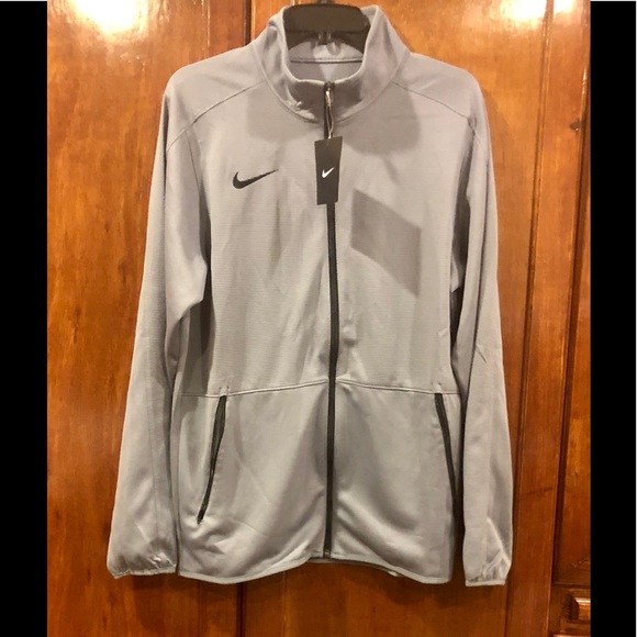nike dri fit rivalry jacket
